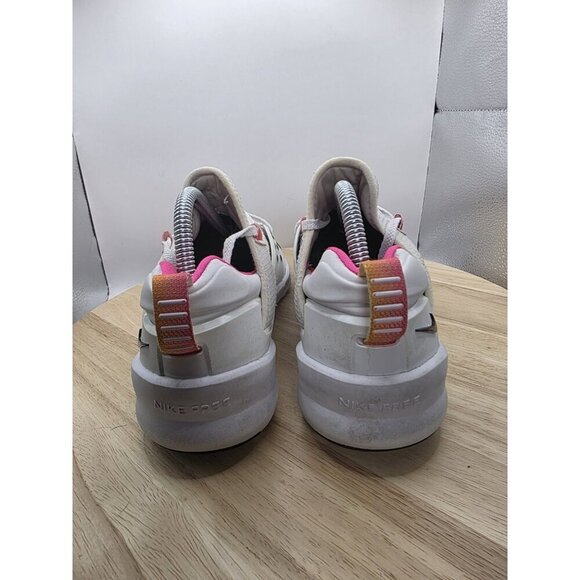 Nike Free Metcon 2 Women's Size 8 White Training Shoes CD8526-100 - Picture 5 of 7